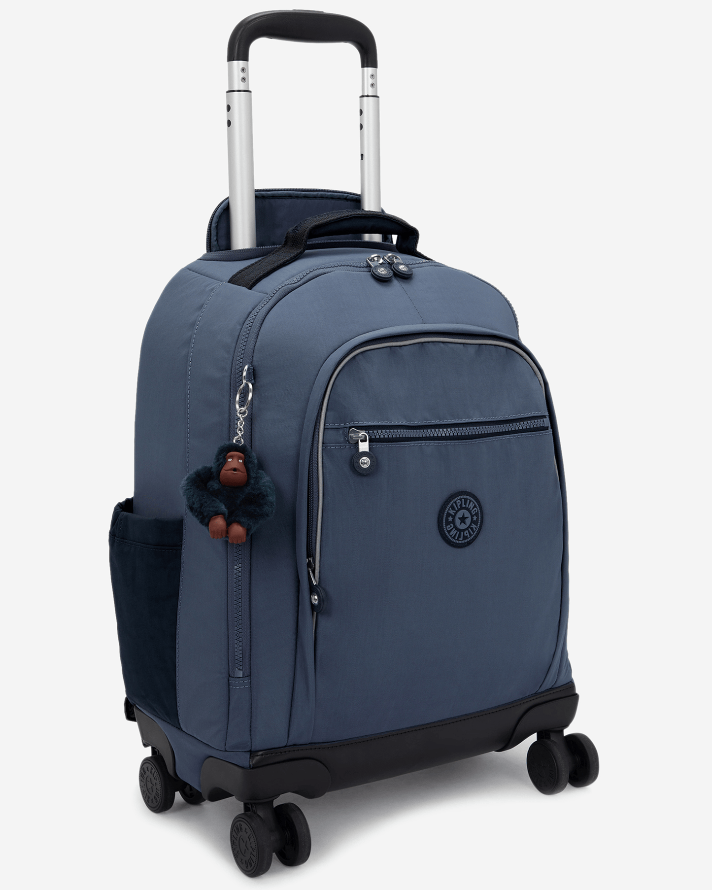 Kipling New Zea Game Grey Large Wheeled Backpack with Laptop Compartment I5246-7FK