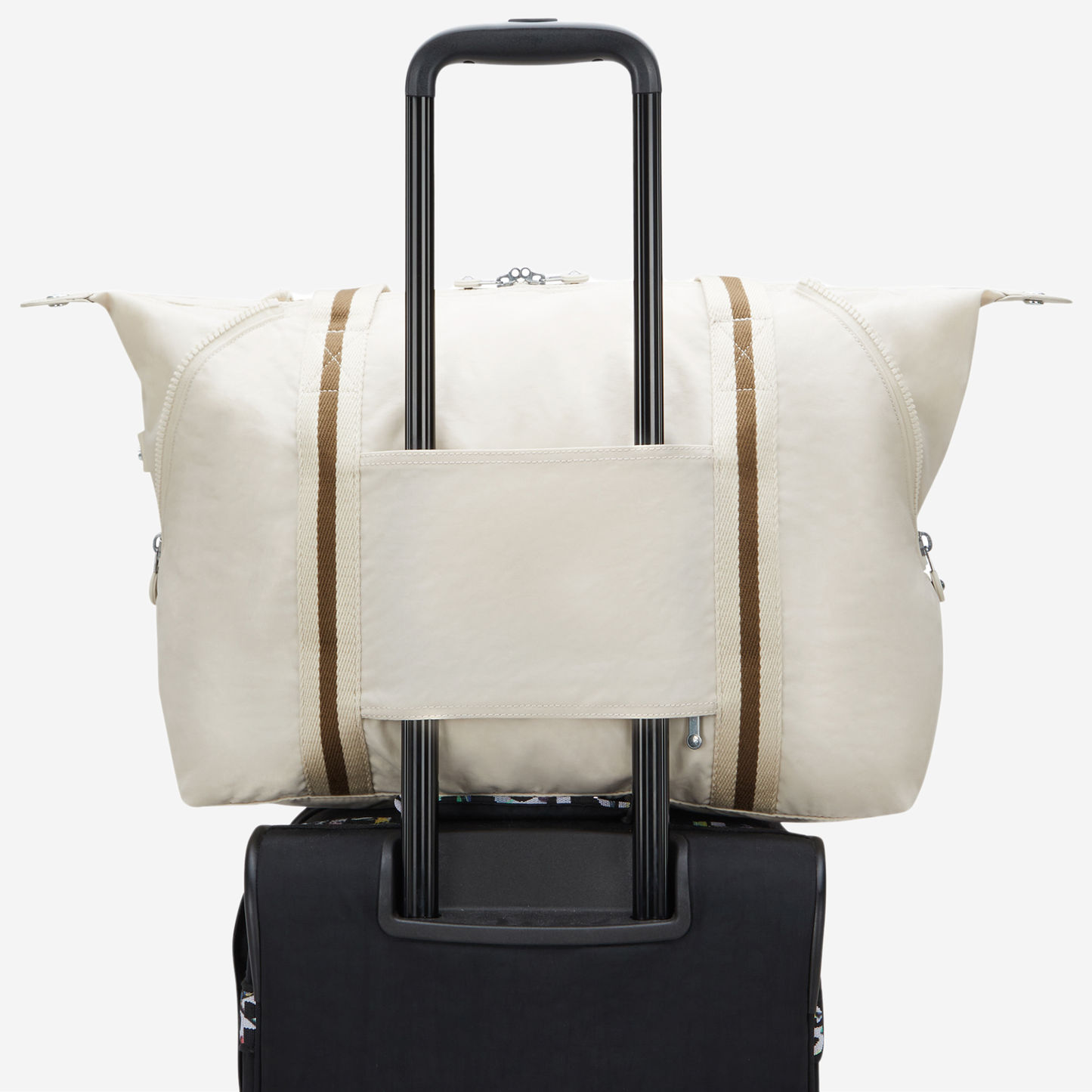 KIPLING Art M Soft Sand Large tote 13405-9LO