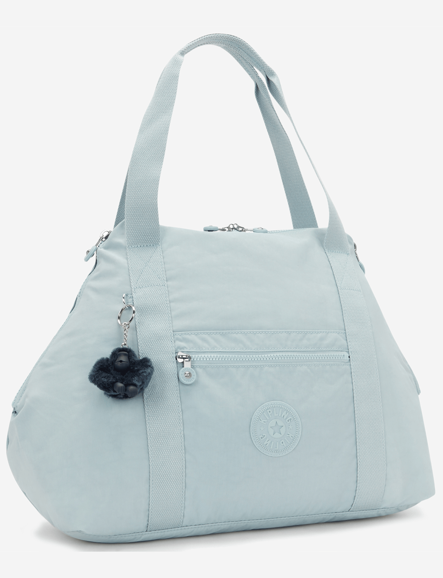 Kipling Art M Breezy Blue Large Tote 13405-5TA