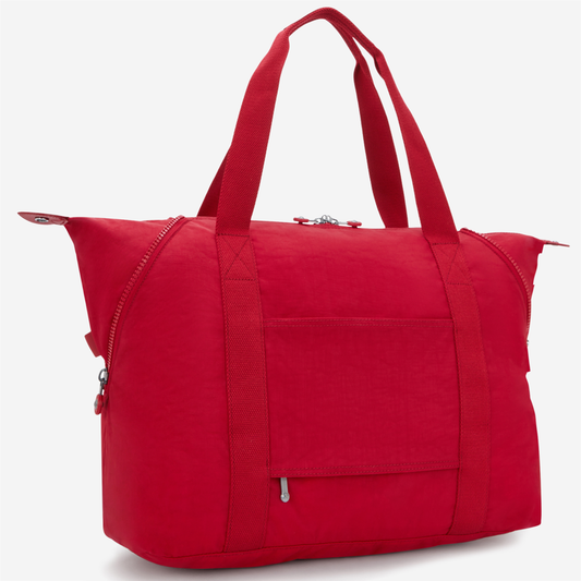 KIPLING Art M Ruby Red Large tote 13405-1NW