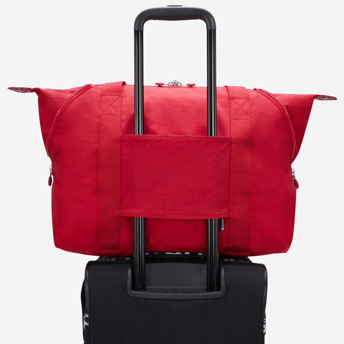 KIPLING Art M Ruby Red Large tote 13405-1NW