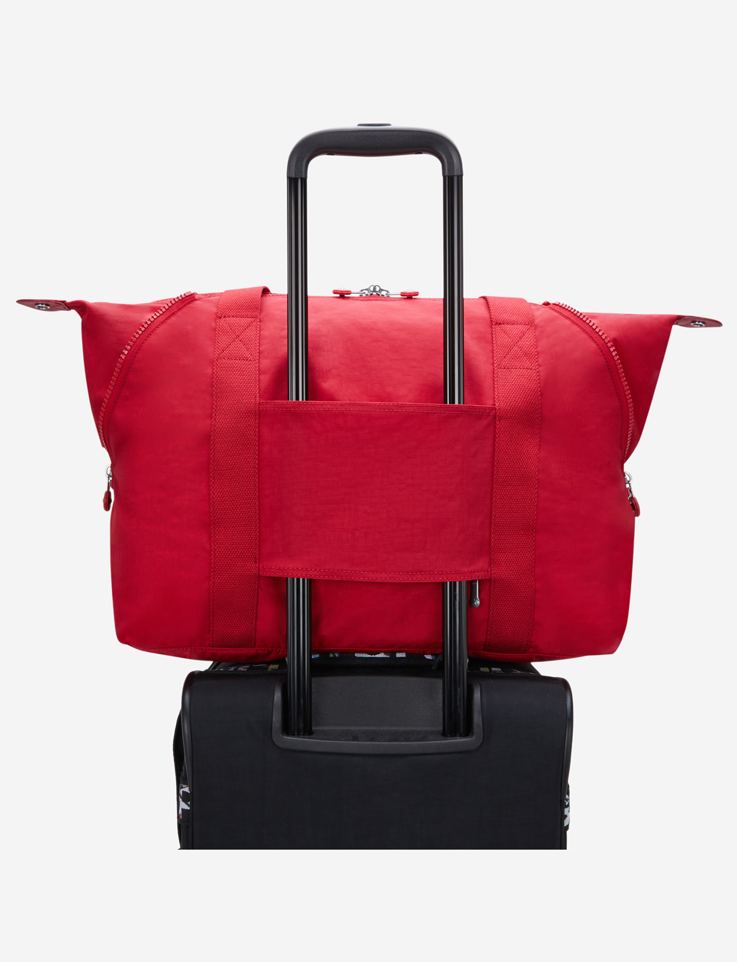 KIPLING Art M Ruby Red Large tote 13405-1NW