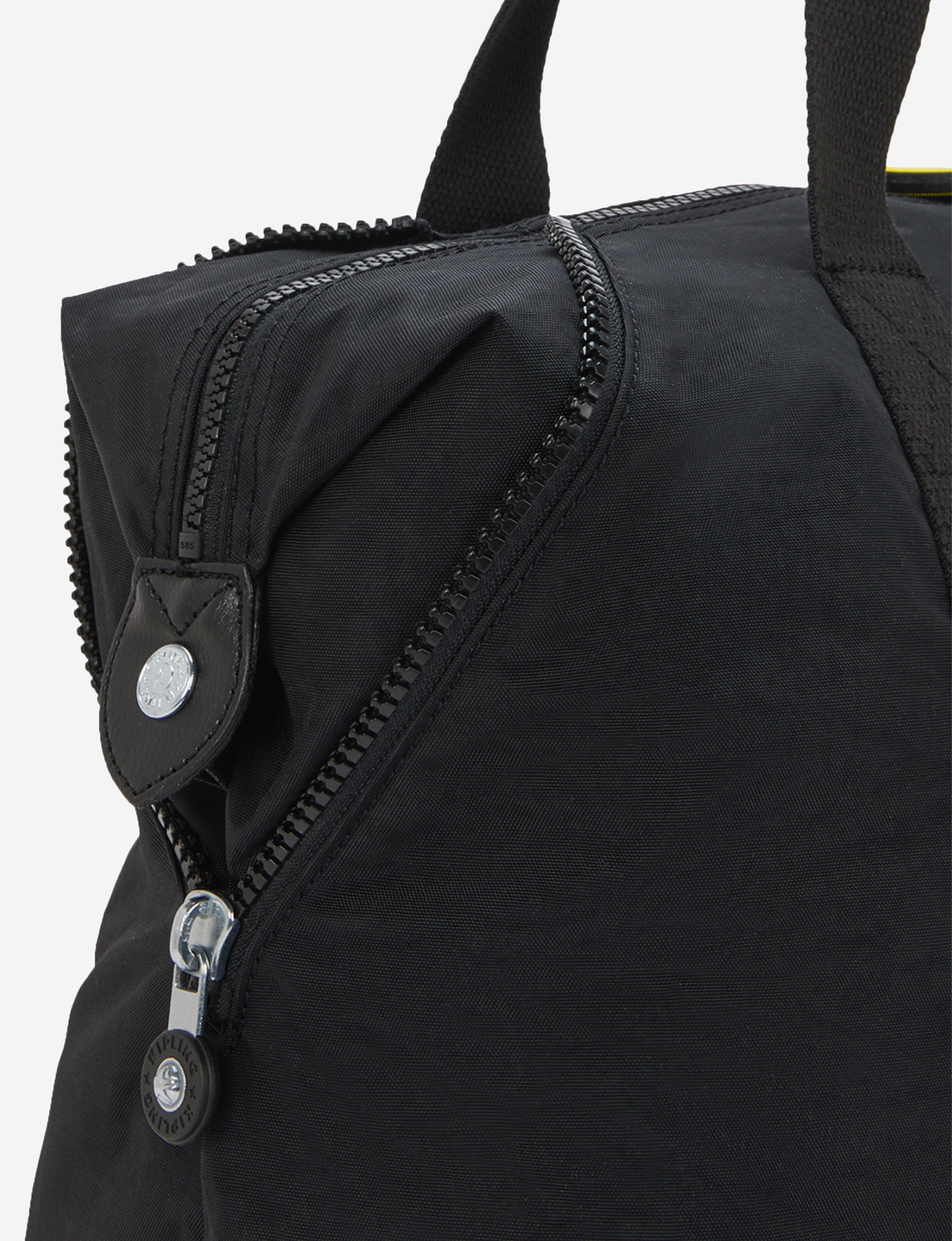 KIPLING Art M Yell Fun Black Large tote I8242-1KS