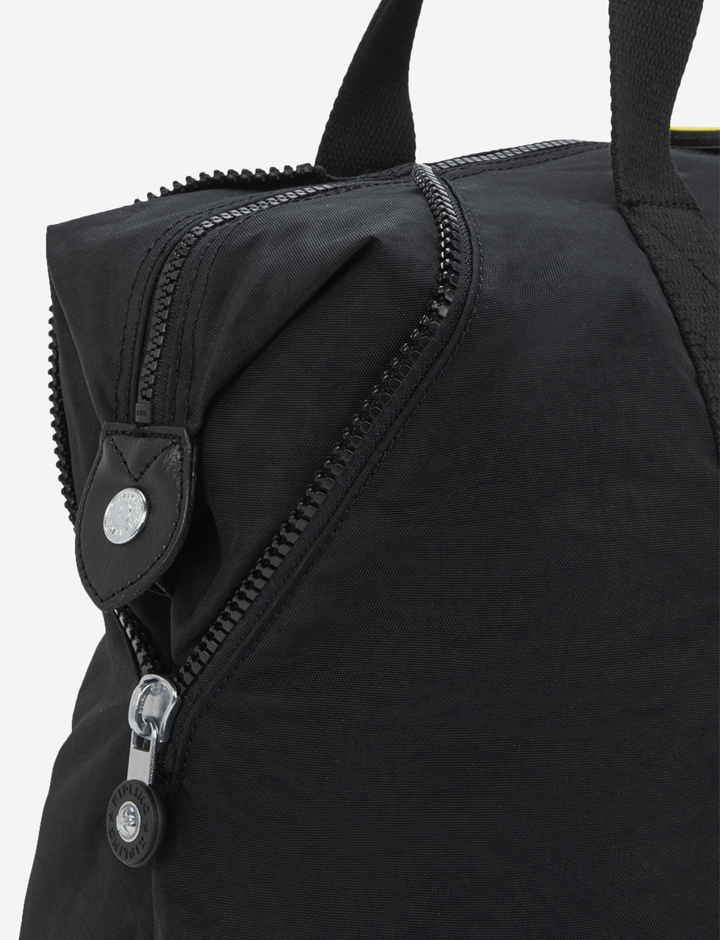 Kipling Art M Yell Fun Black Large Tote I8242-1KS