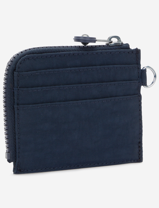 KIPLING Card Pal Blue Bleu 2 Small wallet I8433-96V