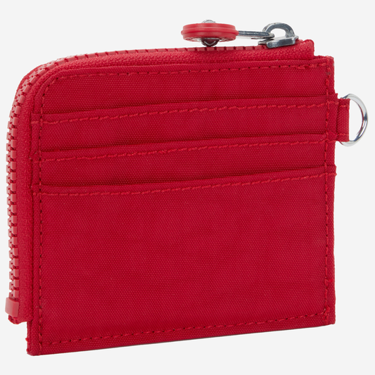 KIPLING Card Pal Ruby Red Small wallet I8433-1NW
