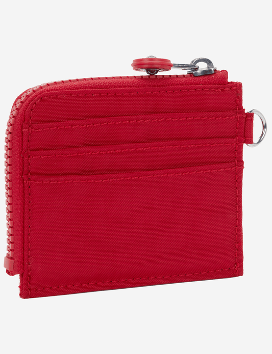 Kipling Card Pal Ruby Red Small Wallet I8433-1NW