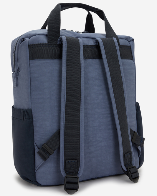Kipling Buddy Game Grey Medium Backpack (with laptop compartment) I9850-7FK