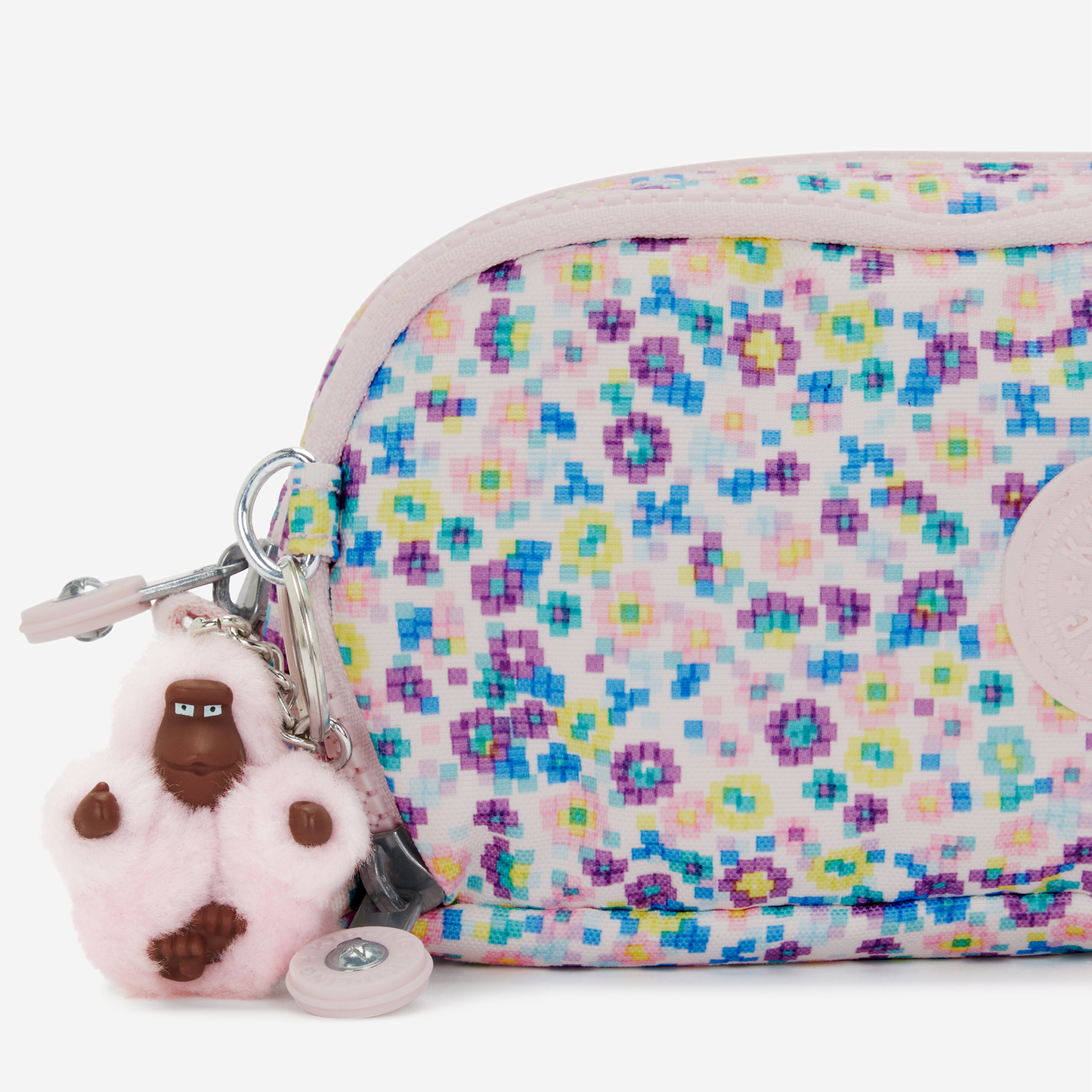 KIPLING Gitroy Digi Flower Prt Large pencase I3560-7ER