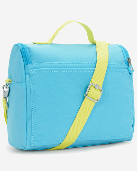Kipling New Kichirou Splash Blue Large LunchBag with Trolley Sleeve 15289-3KR