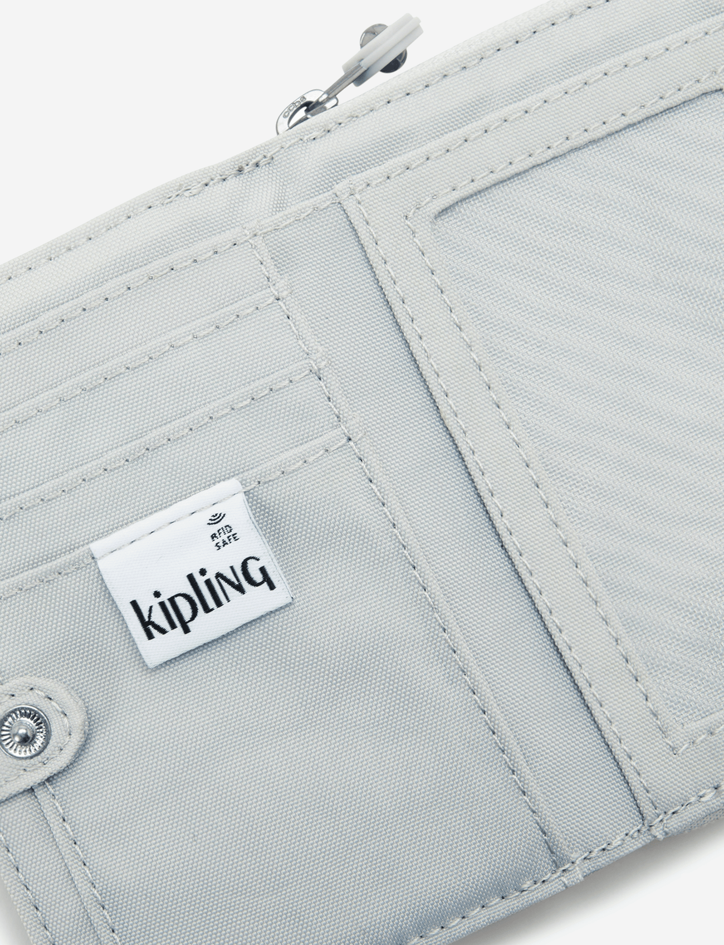 Kipling Money Love Easy Grey Medium Wallet I3738-9RW