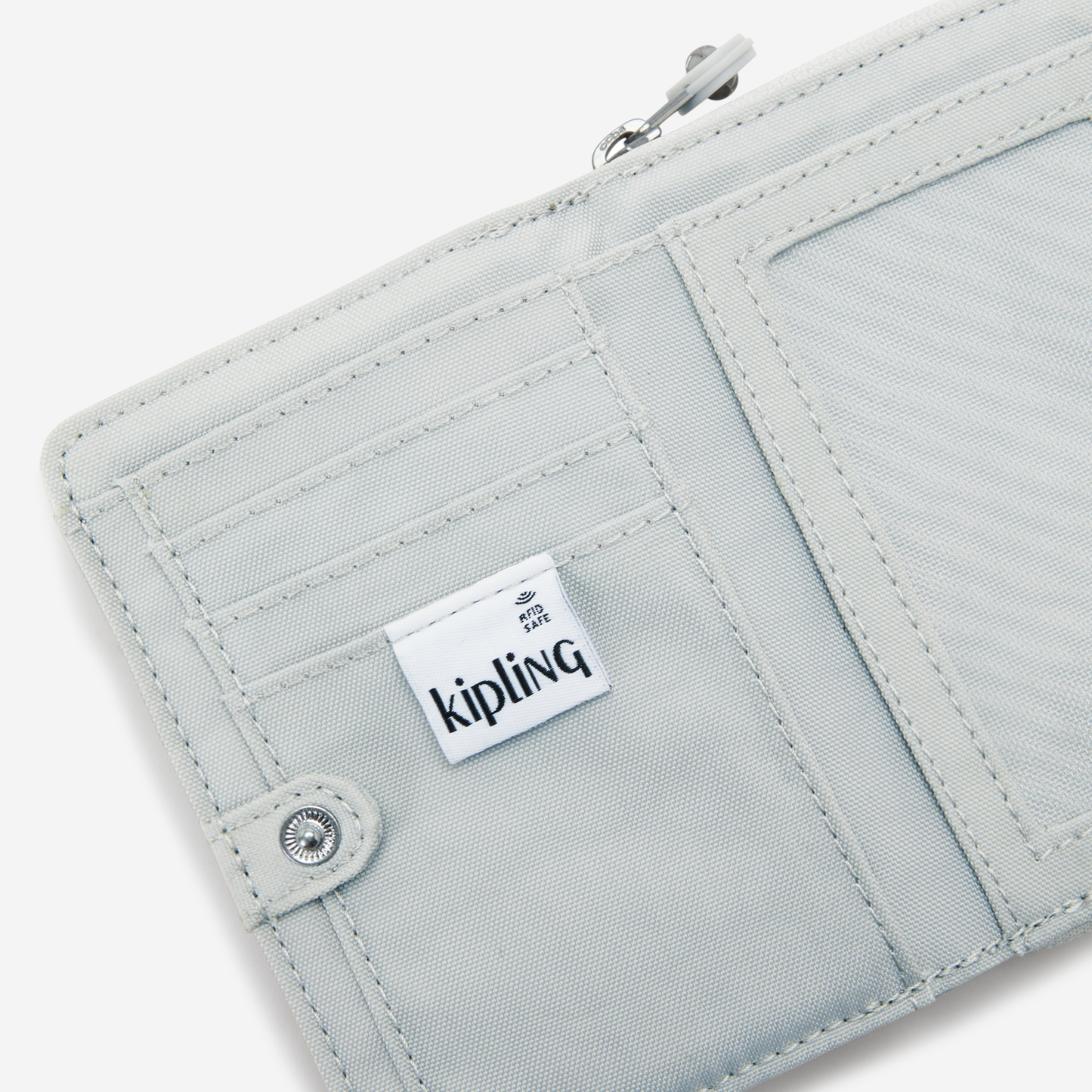 KIPLING Money Love Easy Grey Medium Wallet I3738-9RW