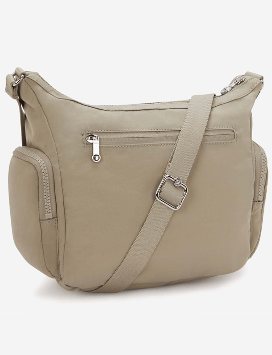 Kipling Gabb S Boho Tan Medium Crossbody I6041-1HX