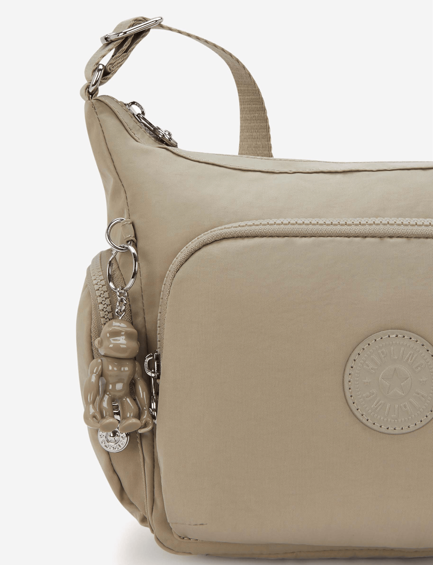 Kipling Gabb S Boho Tan Medium Crossbody I6041-1HX