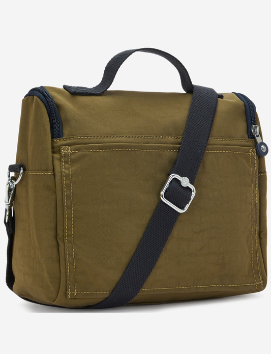 KIPLING New Kichirou Treasure Green Large lunchbag (with trolley sleeve) 15289-1HW