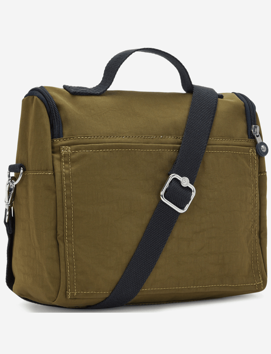 Kipling New Kichirou Treasure Green Large Lunch Bag (with Trolley Sleeve) 15289-1HW
