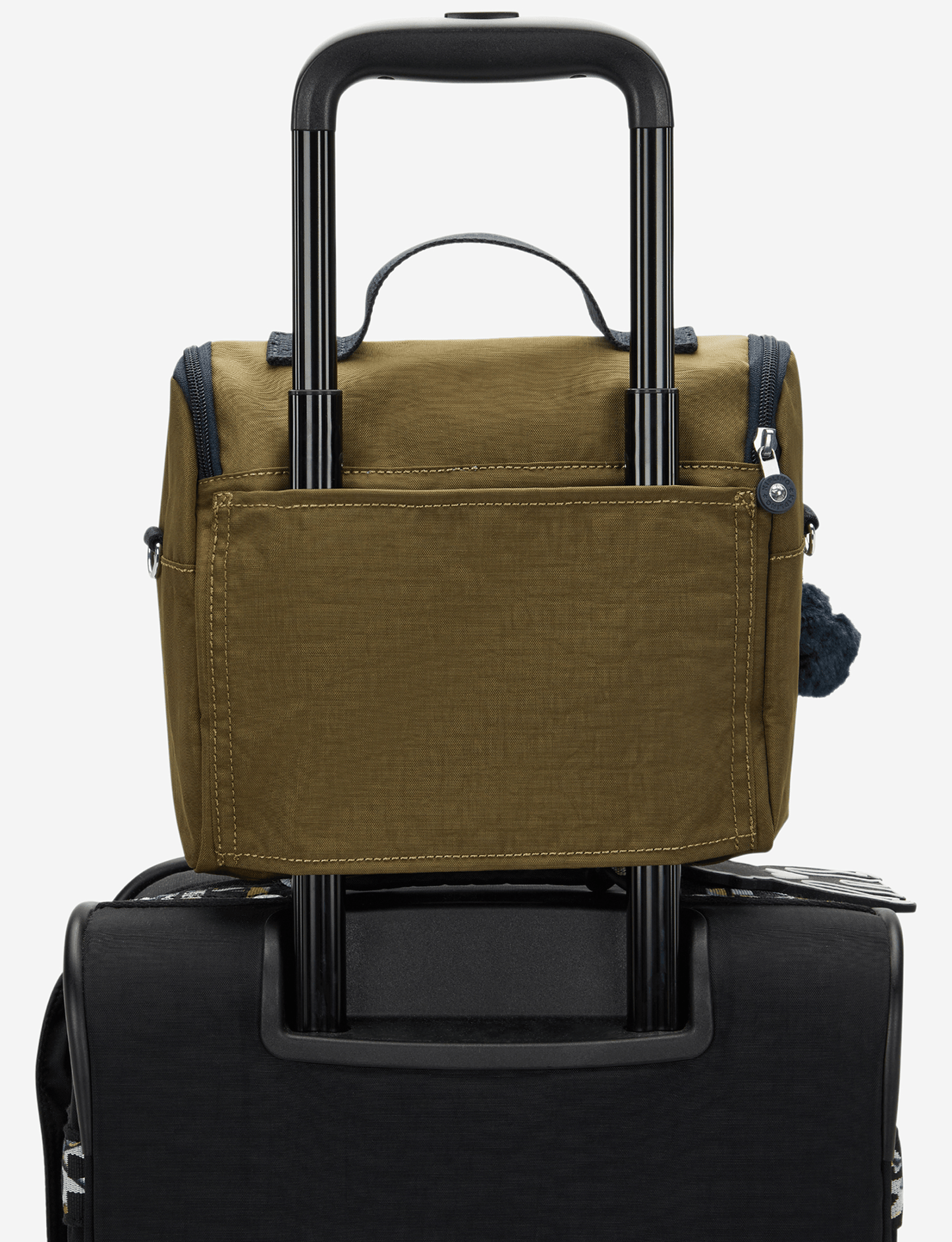 Kipling New Kichirou Treasure Green Large Lunch Bag (with Trolley Sleeve) 15289-1HW