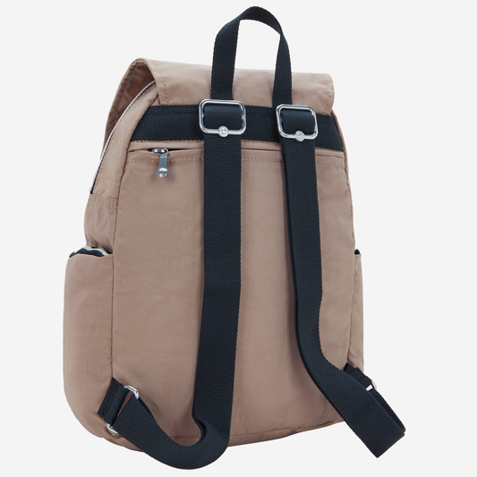 KIPLING City Zip S Soft Taupe C Small backpack I3523-7ML