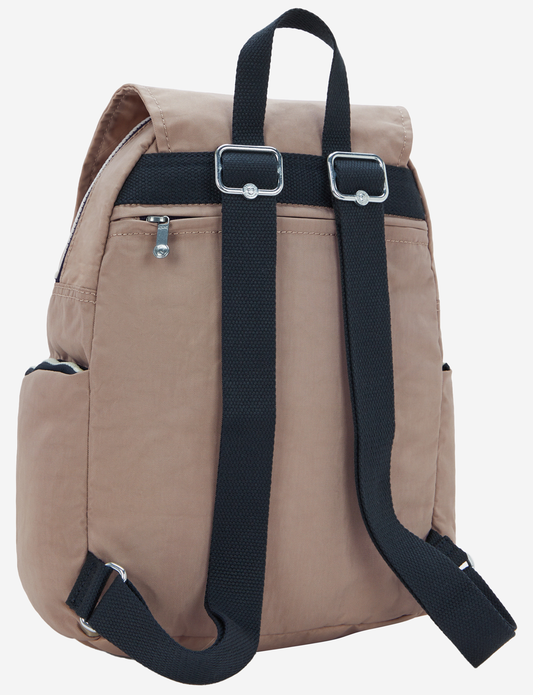 KIPLING City Zip S Soft Taupe C Small backpack I3523-7ML
