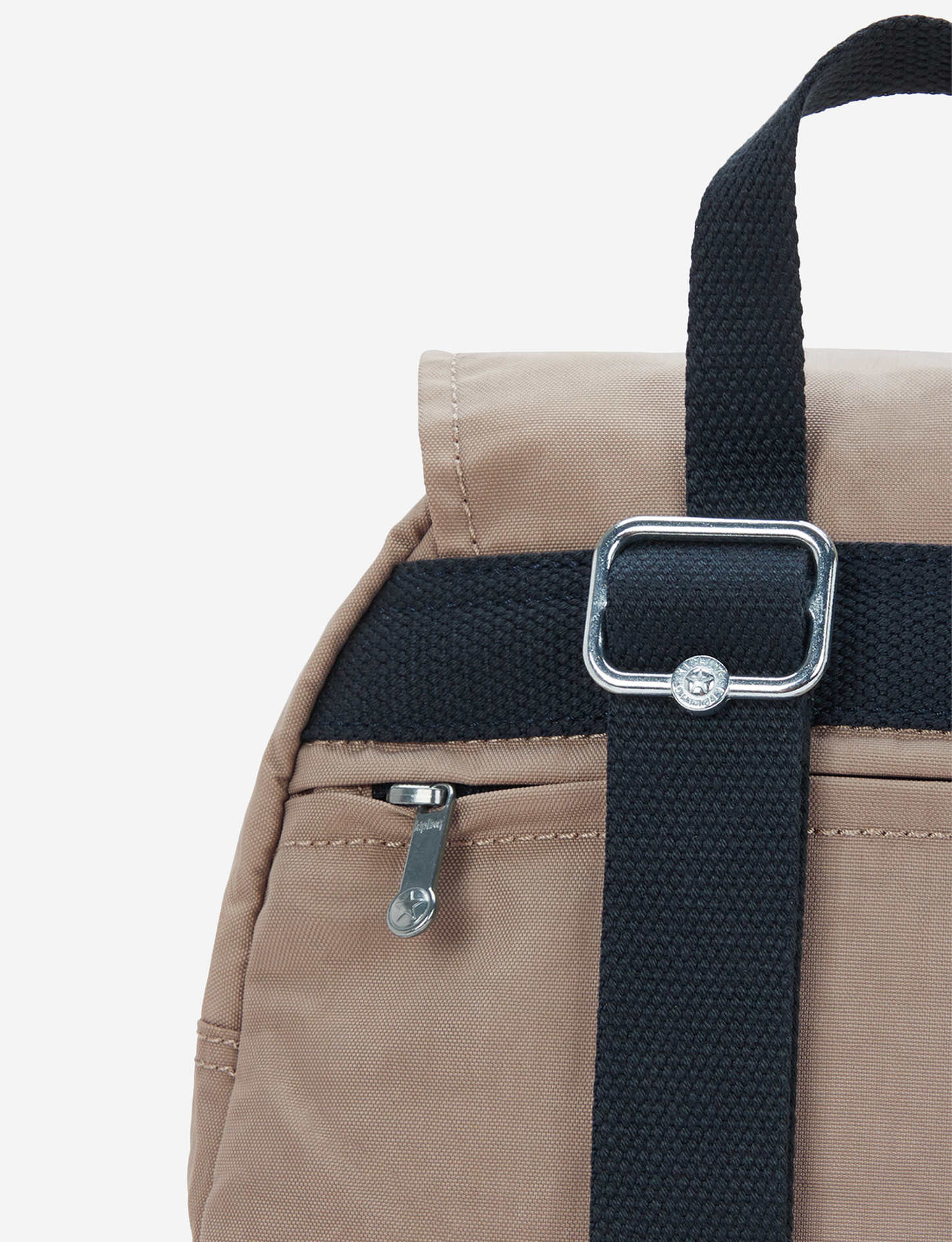 KIPLING City Zip S Soft Taupe C Small backpack I3523-7ML