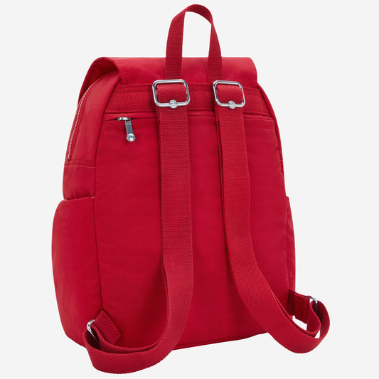 KIPLING City Zip S Ruby Red Small backpack I3523-1NW