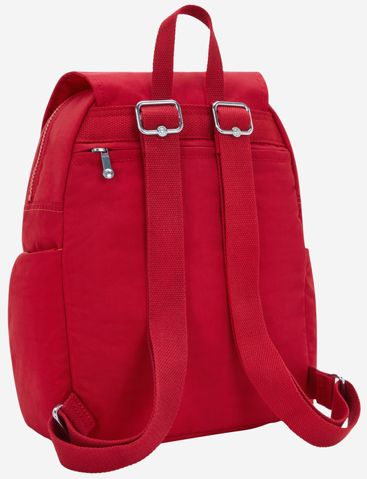 Kipling City Zip S Ruby Red Small Backpack I3523-1NW
