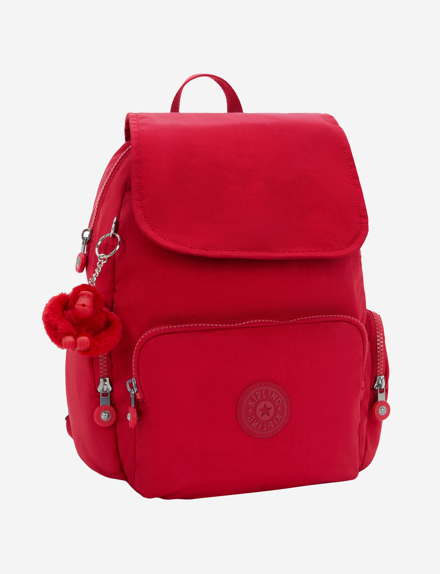 KIPLING City Zip S Ruby Red Small backpack I3523-1NW