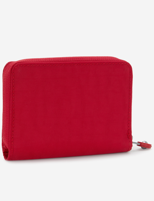 Kipling Money Love Ruby Red Medium Wallet I3738-1NW