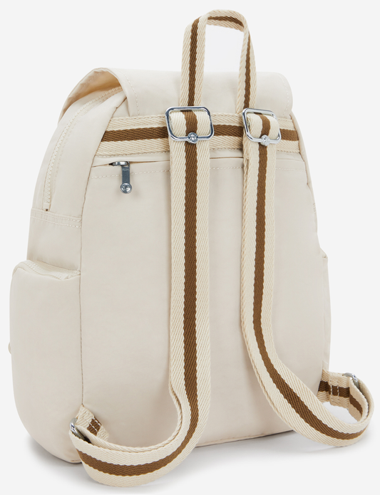 Kipling City Zip S Soft Sand Small Backpack I3523-9LO