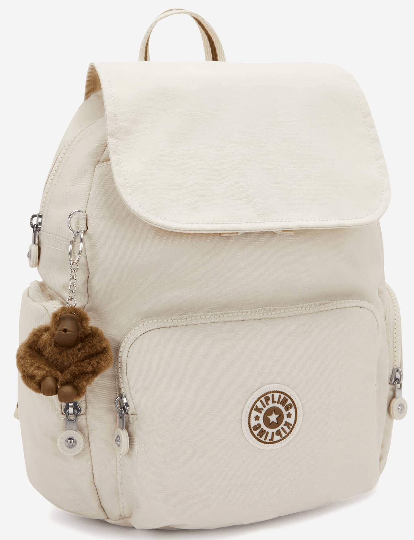 Kipling City Zip S Soft Sand Small Backpack I3523-9LO