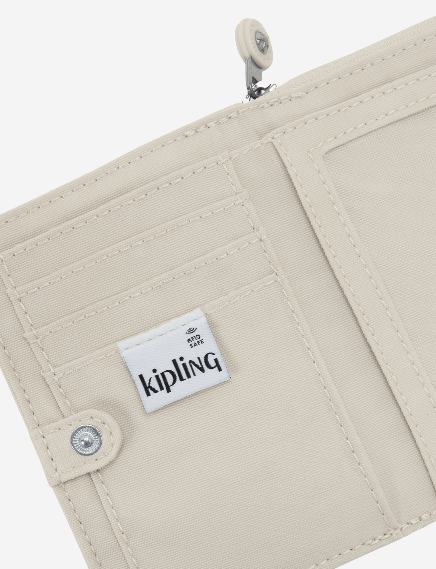 Kipling Money Love Soft Sand Medium Wallet I3738-9LO
