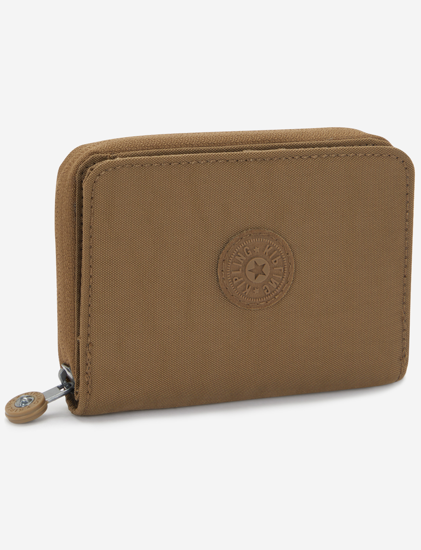 KIPLING Money Love Smooth Khaki Medium Wallet I3738-1NA