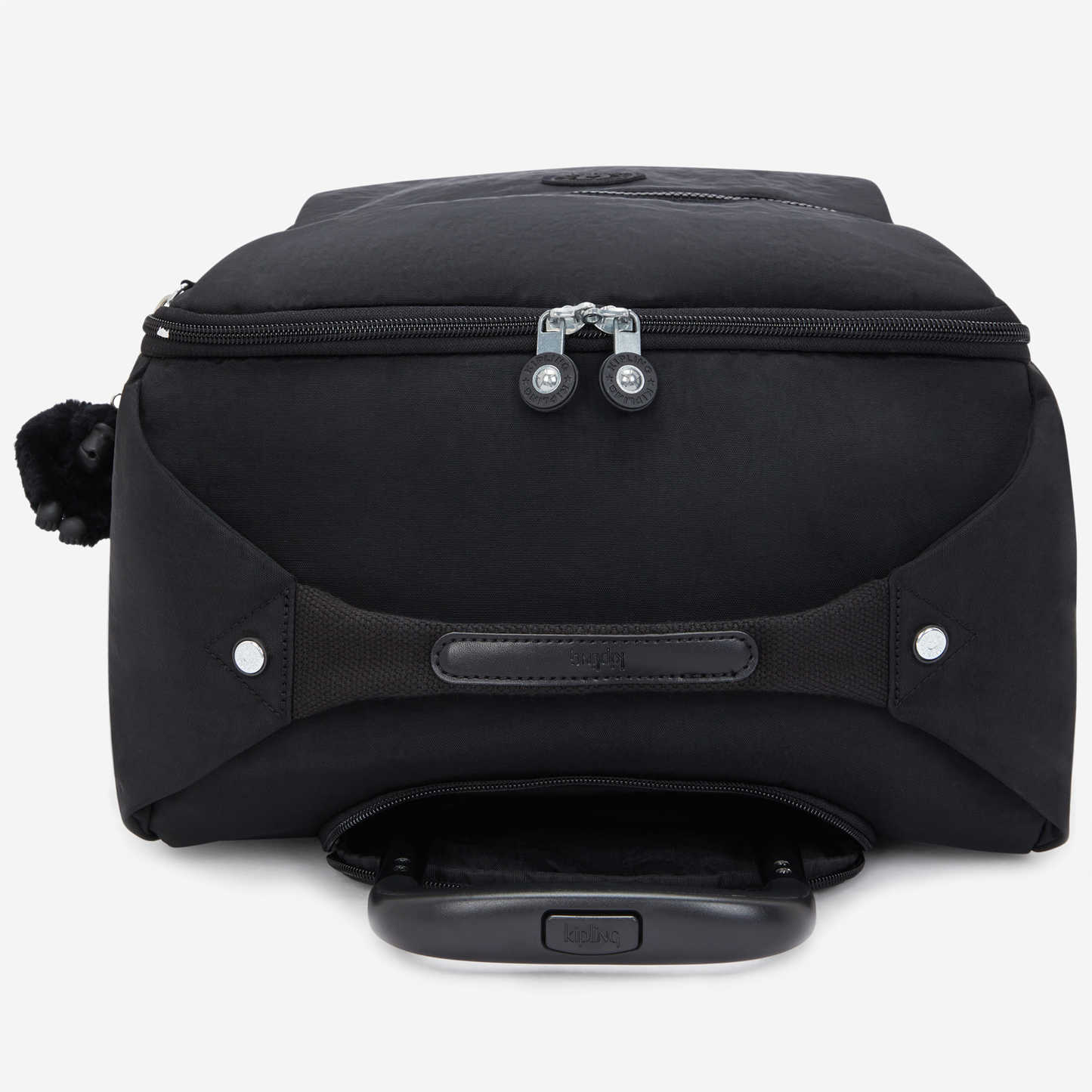 Kipling Darcey Up S Black Noir Small Wheeled Luggage I8670-P39