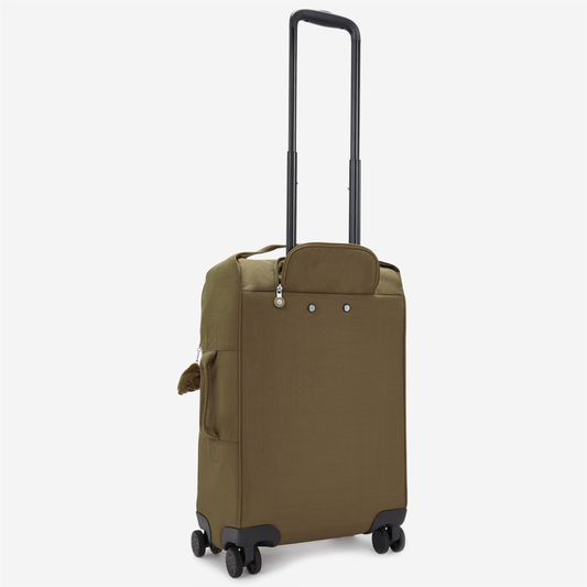 Kipling Darcey Up S Smooth Khaki Small Wheeled Luggage I8670-1NA