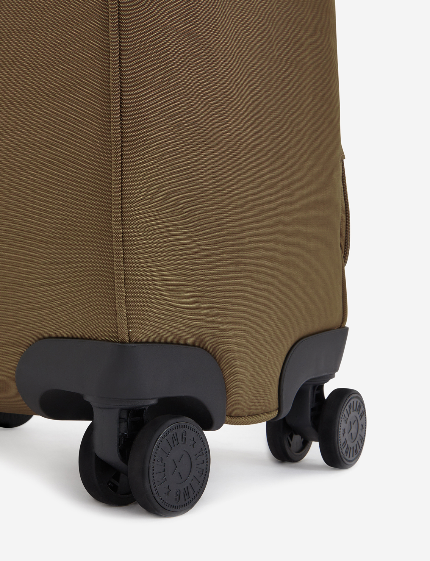 KIPLING Darcey Up S Smooth Khaki Small wheeled luggage I8670-1NA
