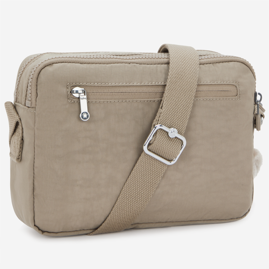 Kipling Abanu M Soft Taupe Medium Crossbody I7076-4PW