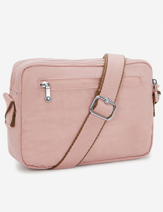 Kipling Abanu M Memory Pink Medium Crossbody I7076-0PN