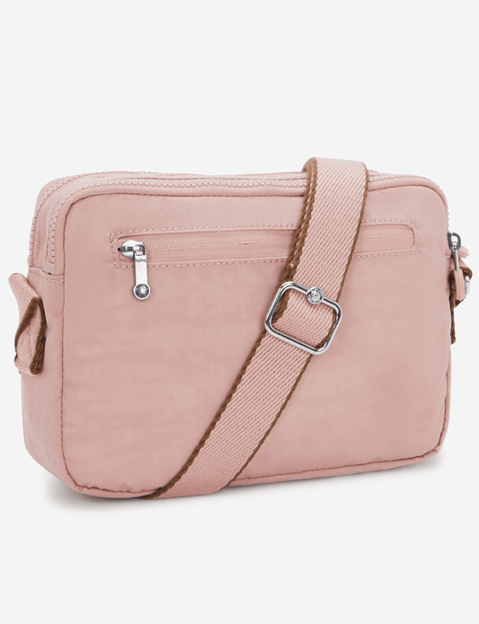 Kipling Abanu M Memory Pink Medium Crossbody I7076-0PN