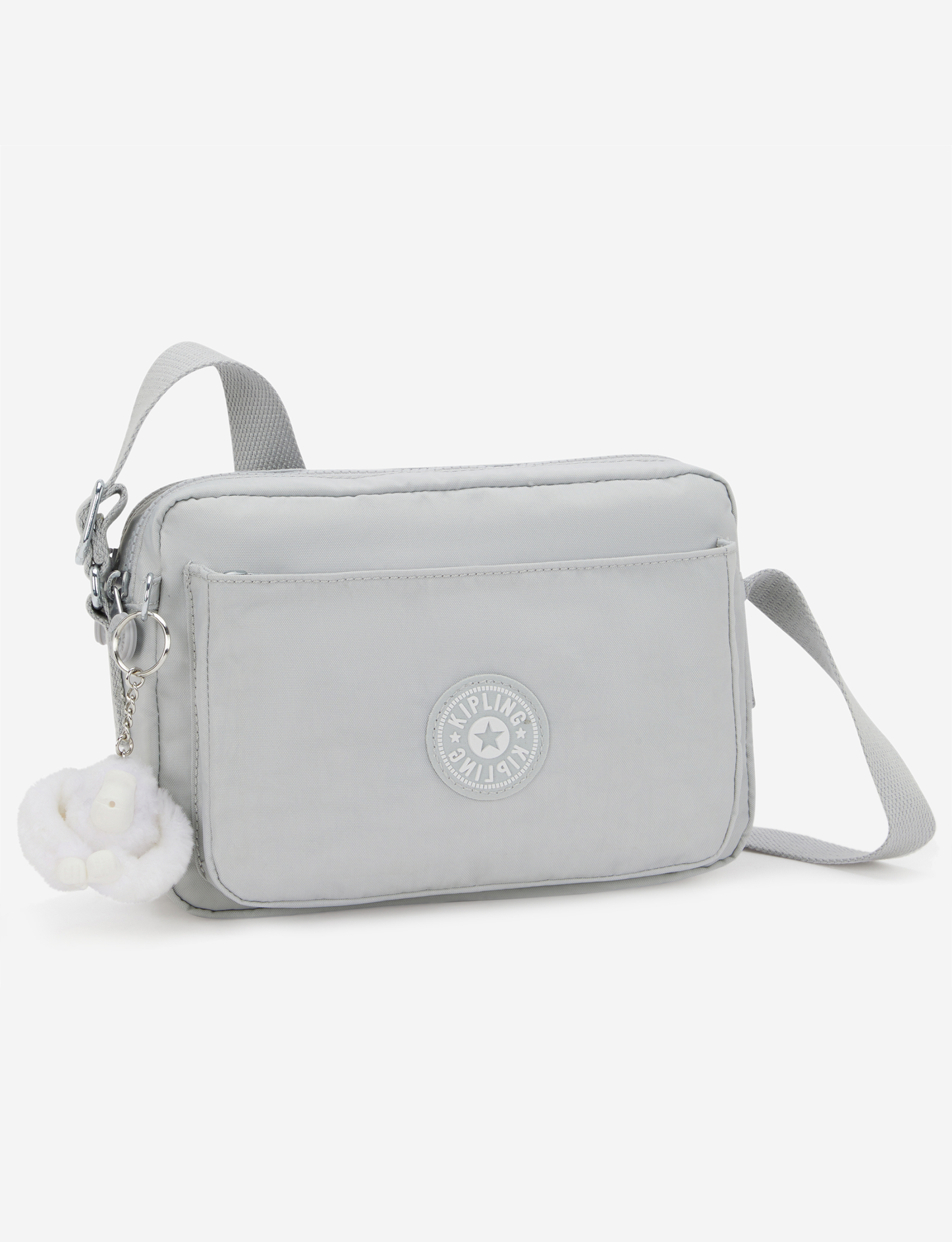 Kipling Abanu M Easy Grey Medium Crossbody I7076-9RW