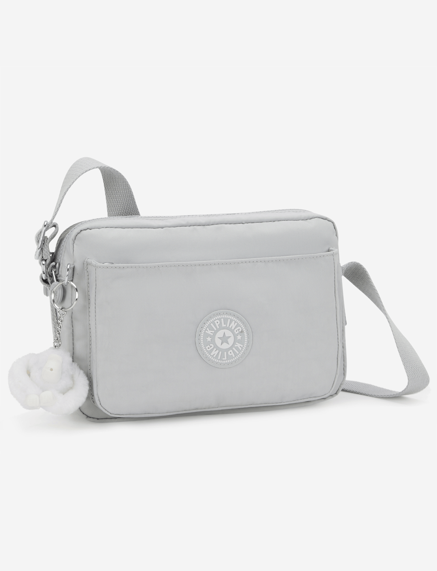 Kipling Abanu M Easy Grey Medium Crossbody I7076-9RW
