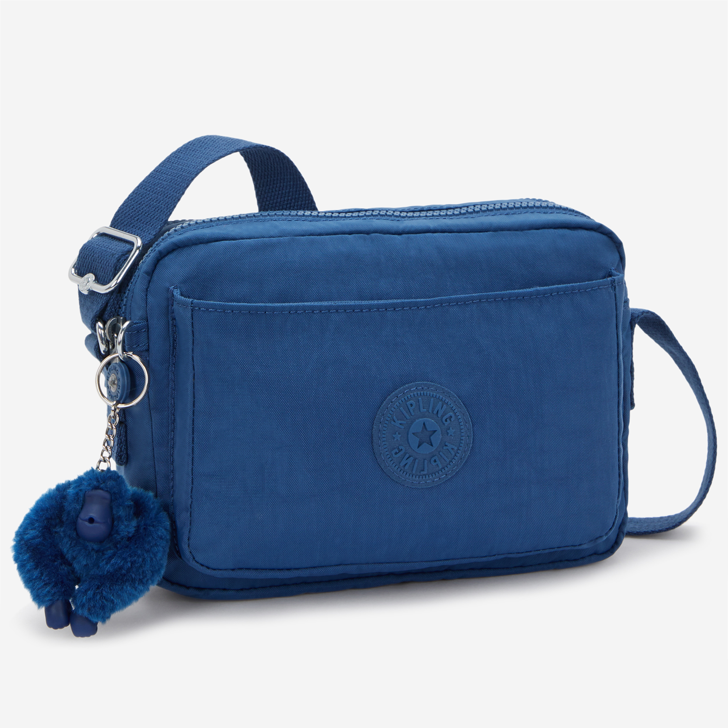 Kipling Abanu M Casual Blue Medium Crossbody I7076-5PZ