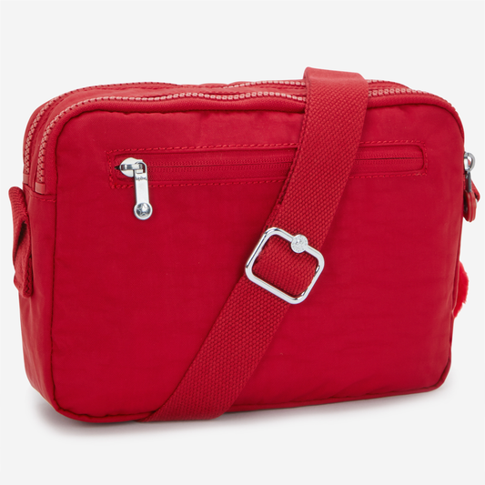 KIPLING Abanu M Ruby Red Medium crossbody I7076-1NW