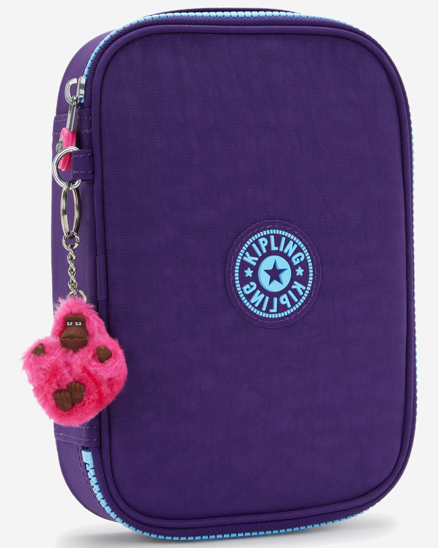 Kipling 100 Pens Vip Purple Large Pencase 09405-4PI