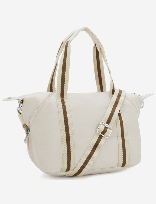 Kipling Art Mini Soft Sand Small handbag (with Removable Shoulderstrap) 01327-9LO