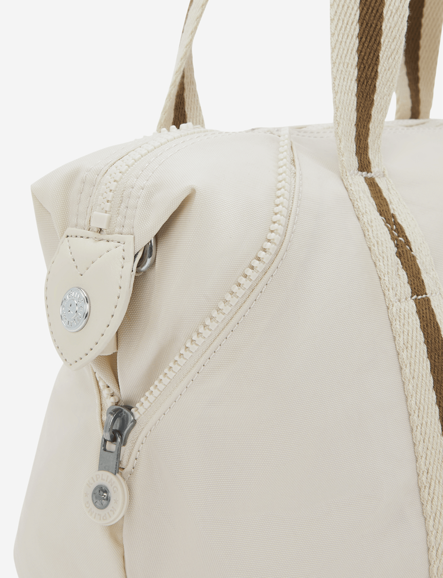Kipling Art Mini Soft Sand Small handbag (with Removable Shoulderstrap) 01327-9LO