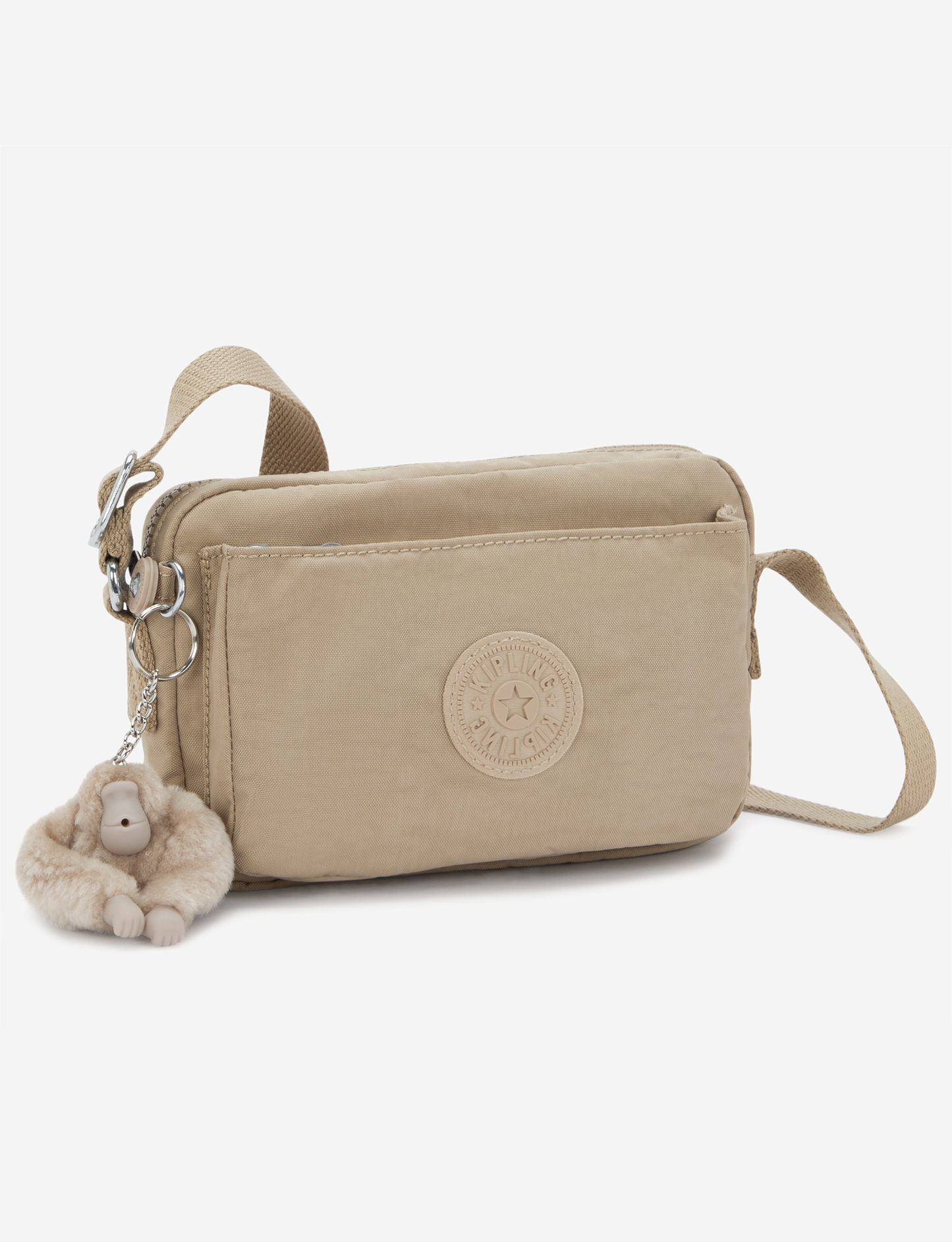 Kipling Abanu Soft Taupe Small Crossbody I4208-4PW