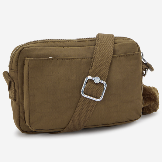 KIPLING Abanu Smooth Khaki Small crossbody I4208-1NA