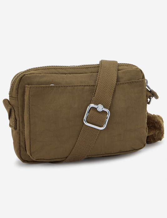 Kipling Abanu Smooth Khaki Small Crossbody I4208-1NA