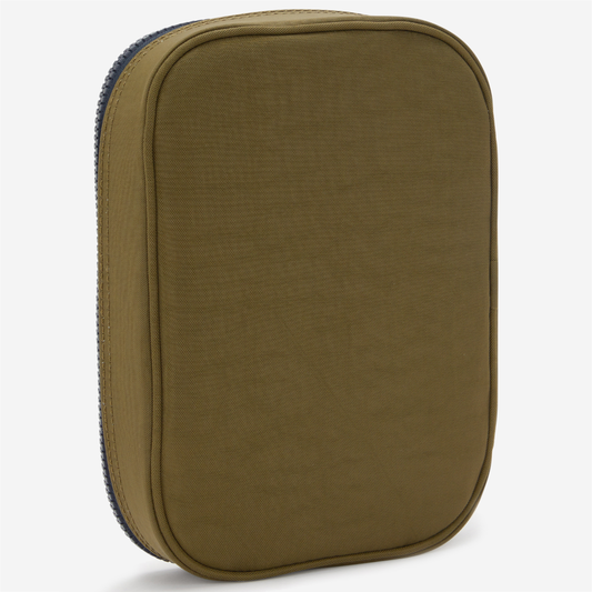 KIPLING 100 Pens Treasure Green Large pencase 09405-1HW