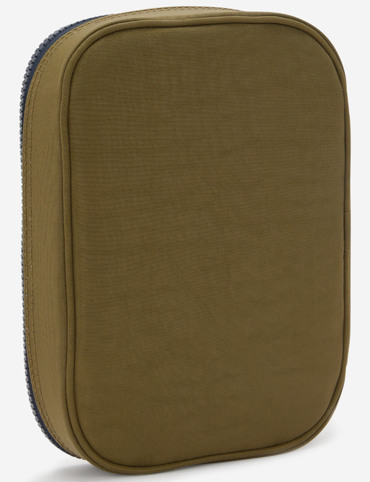 KIPLING 100 Pens Treasure Green Large pencase 09405-1HW